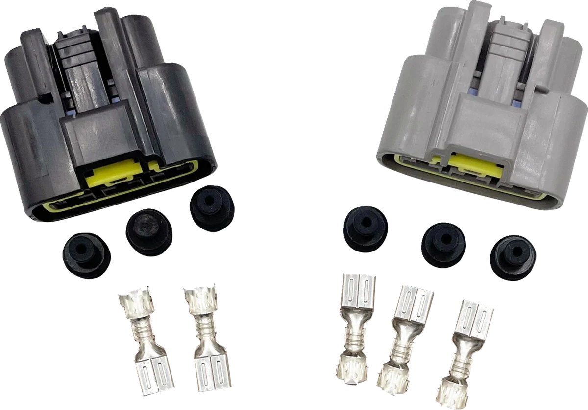 Versatile RICK'S MOTORSPORT ELECTRIC Wiring Harness Connector 11-115 Detailed