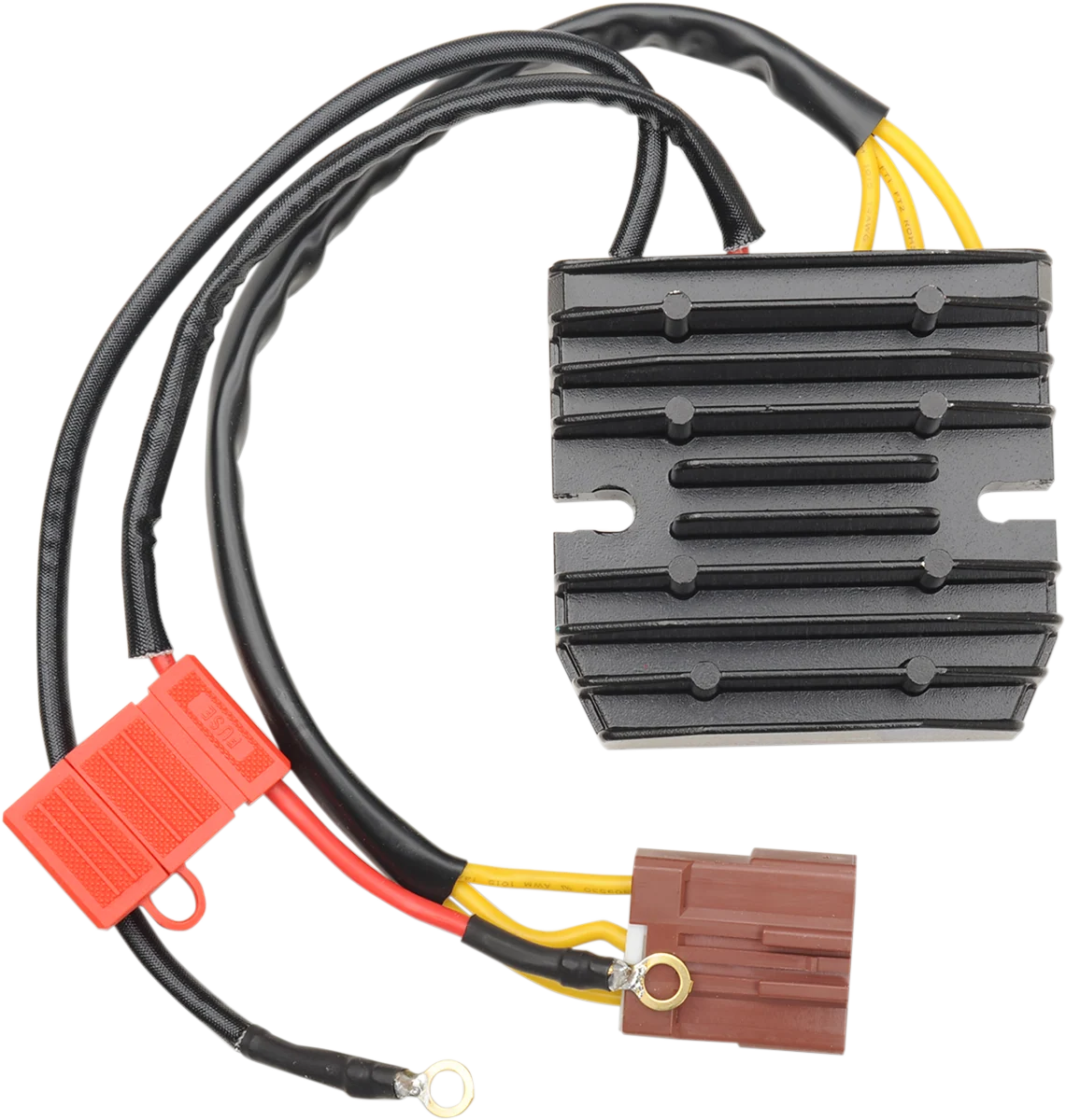 Sophisticated RICK'S MOTORSPORT ELECTRIC Hot Shot Regulator - Rectifier - KTM 10-013H Selected
