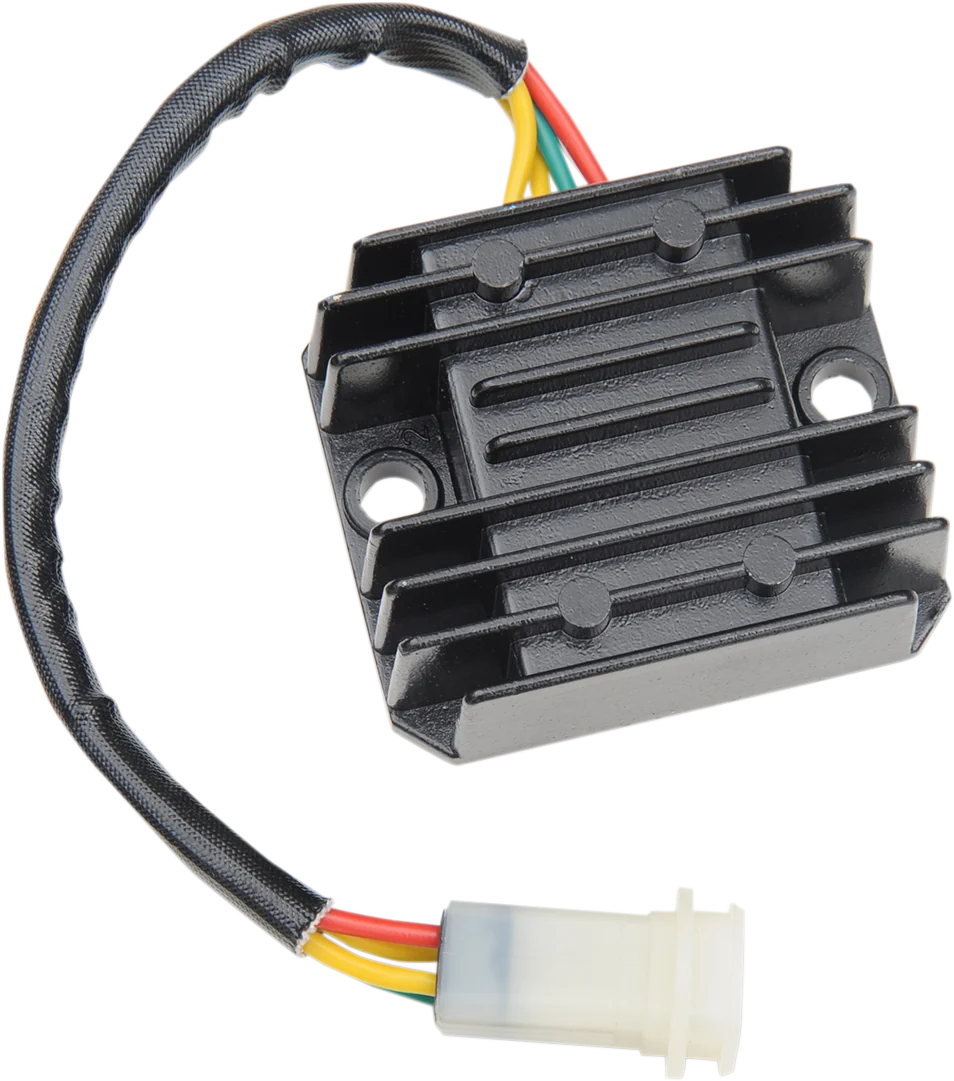 Functional RICK'S MOTORSPORT ELECTRIC Regulator Rectifier - Yamaha 10-402 Official