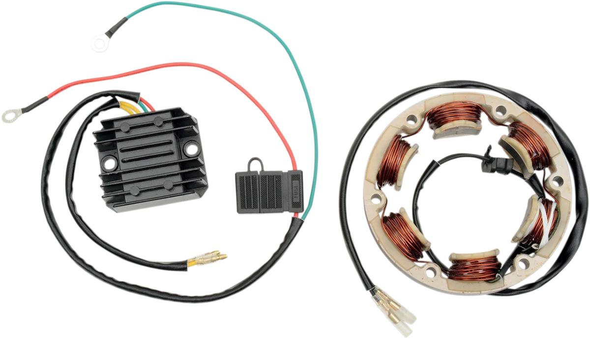 Consistent RICK'S MOTORSPORT ELECTRIC Charging Kit - Honda 99-101 Comfortable