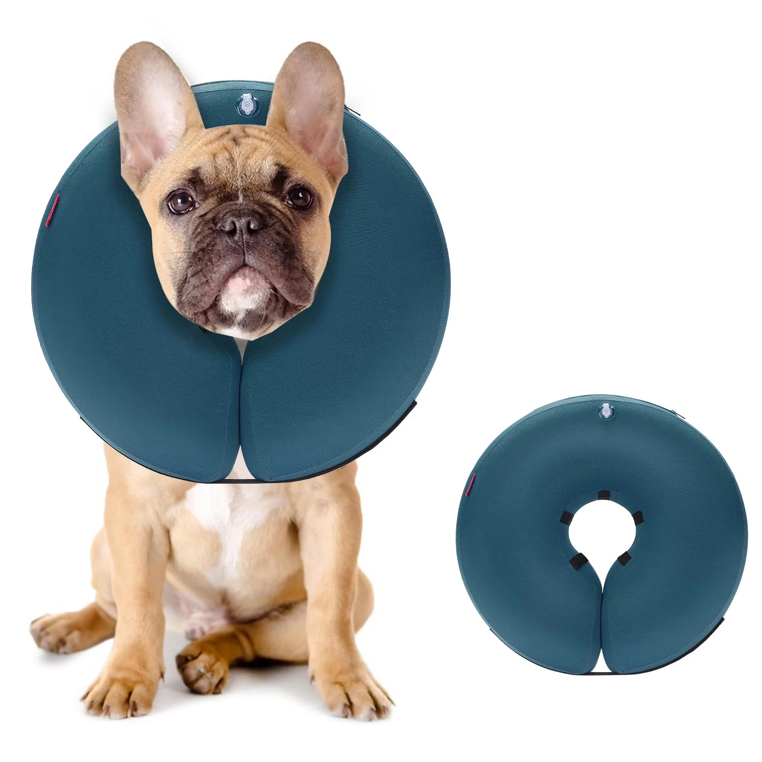 Specialty MIDOG Inflatable Donut Collar for Dogs – Soft Recovery E-Collar Blue Medium Authentic