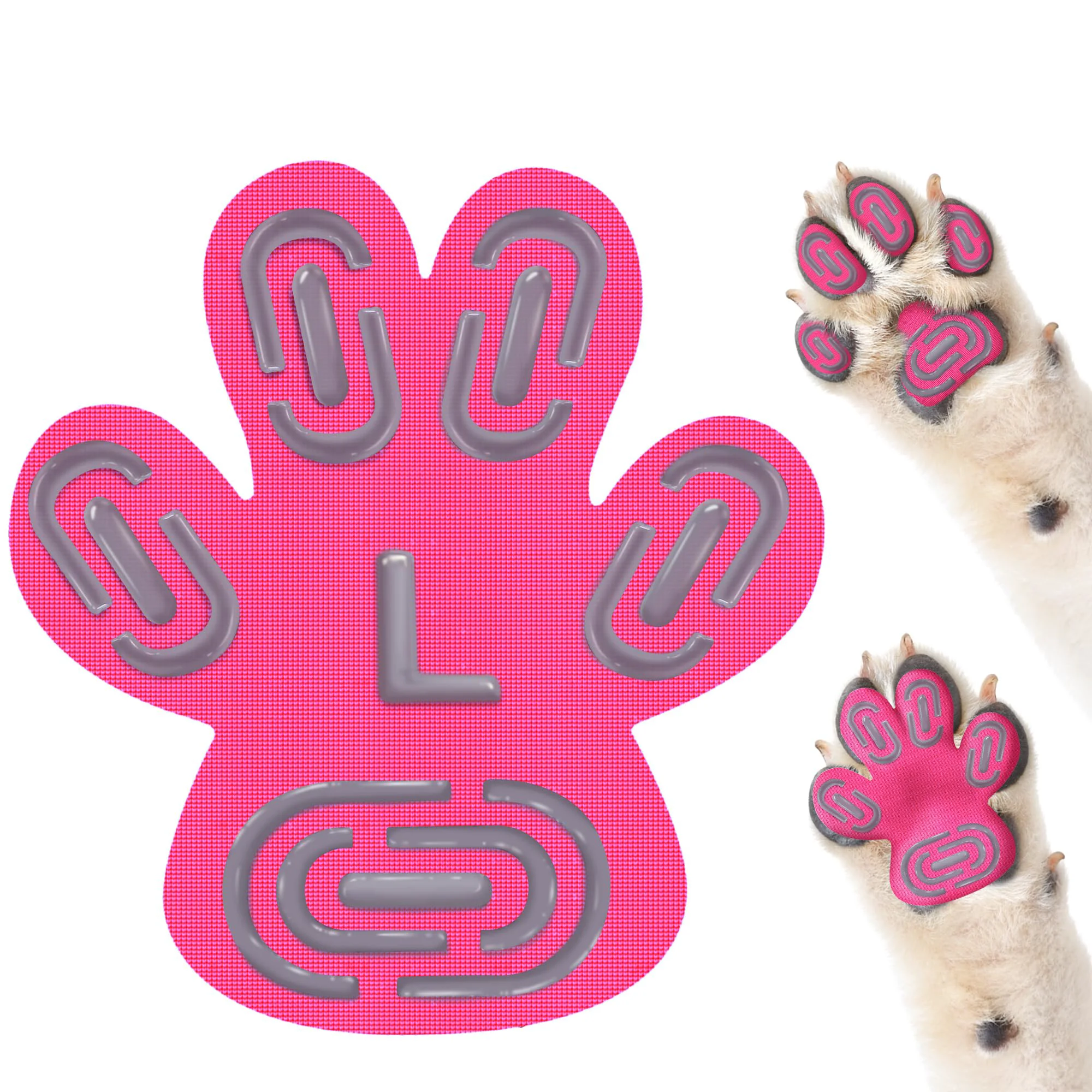 Versatile MBTWZ Non-Slip Paw Protector Pads for Senior Dogs – Traction on Hardwood Floors Selected