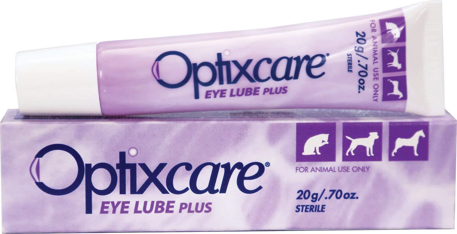 Eco-Friendly Aventix Pet Eye Lube Hyaluron 20g Two Pack – Eye Lubricant for Dogs Cats Horses Official