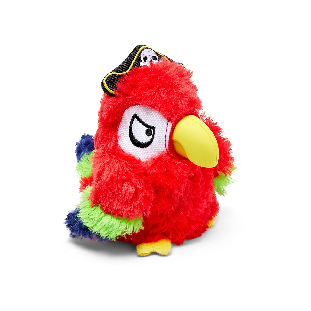 Authentic Captain Parrot by BarkBox – Super Chewer Tough Toy for Aggressive Chewers Large Functional