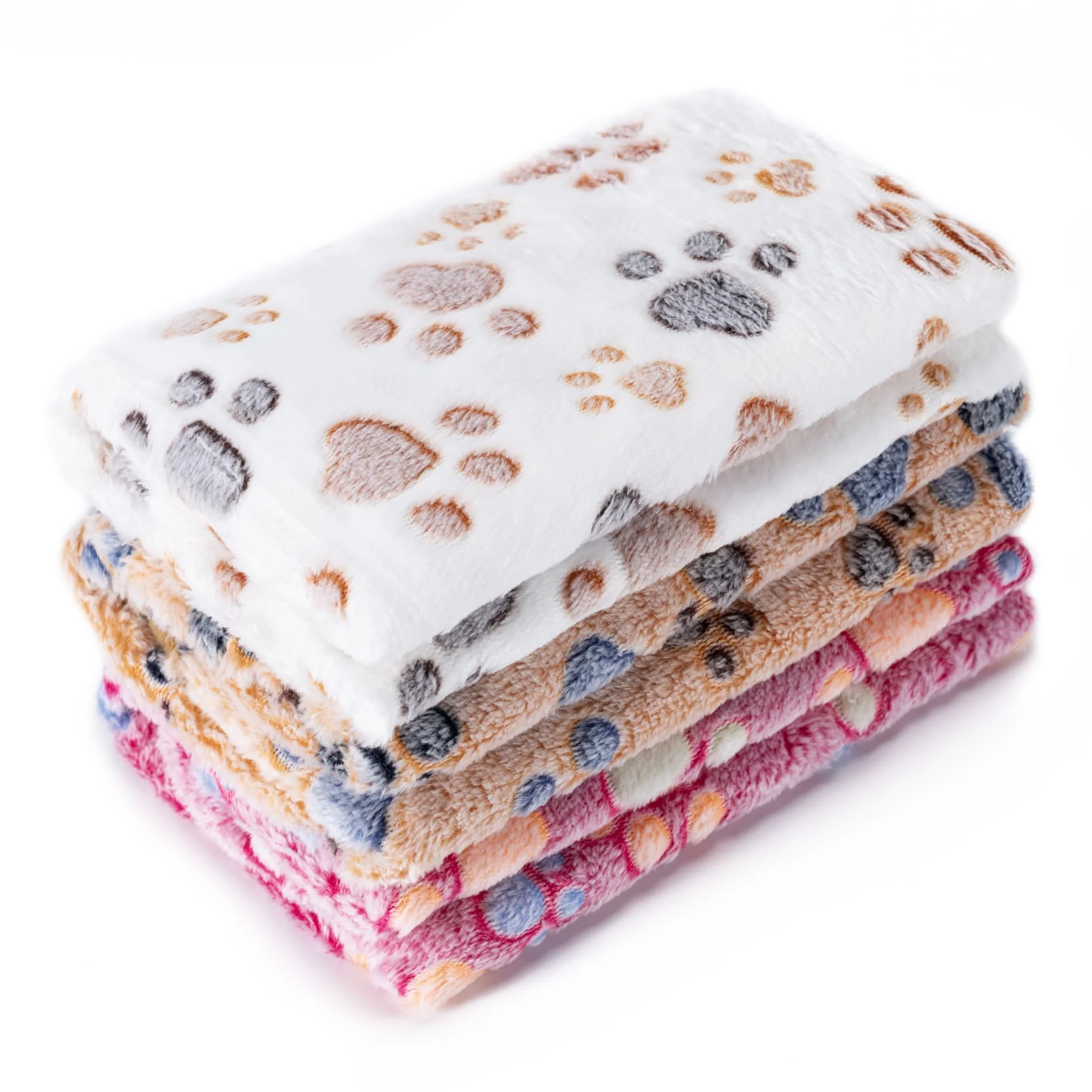 Organic CADONO 1 Pack 3 Blankets – Ultra-Soft Fleece Pet Throw Large 41x31 Proven
