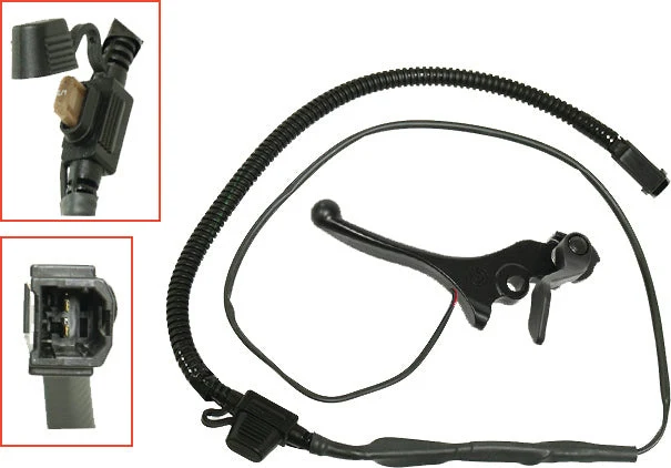 Soft Heated Brake Lever S D Carefully Designed