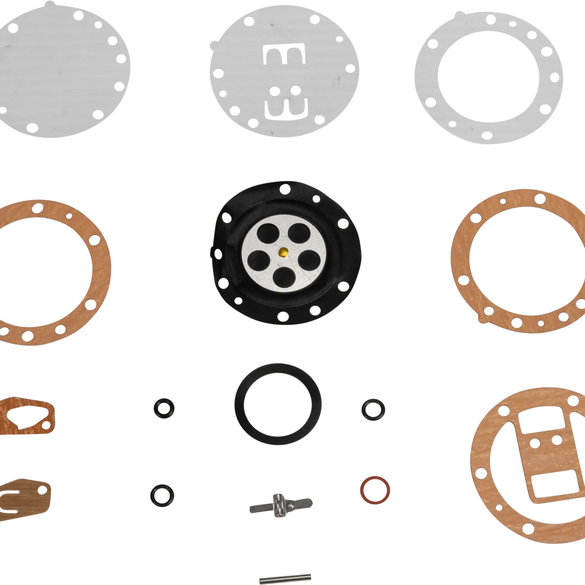 Fashionable Carburetor Fuel Pump Rebuild Kit Bn34 38 44mm W Round Pump High-End