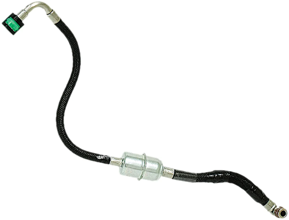 Secure Fuel Filter Hose Pol Easy-to-Use