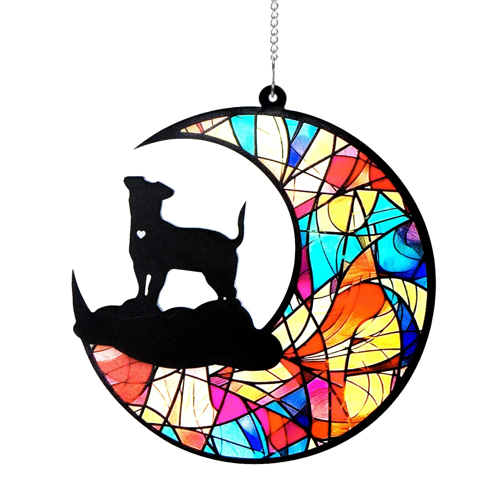 Effective DeerZone Dog Memorial Suncatcher – Personalized Pet Loss Gift with Name Date Dependable