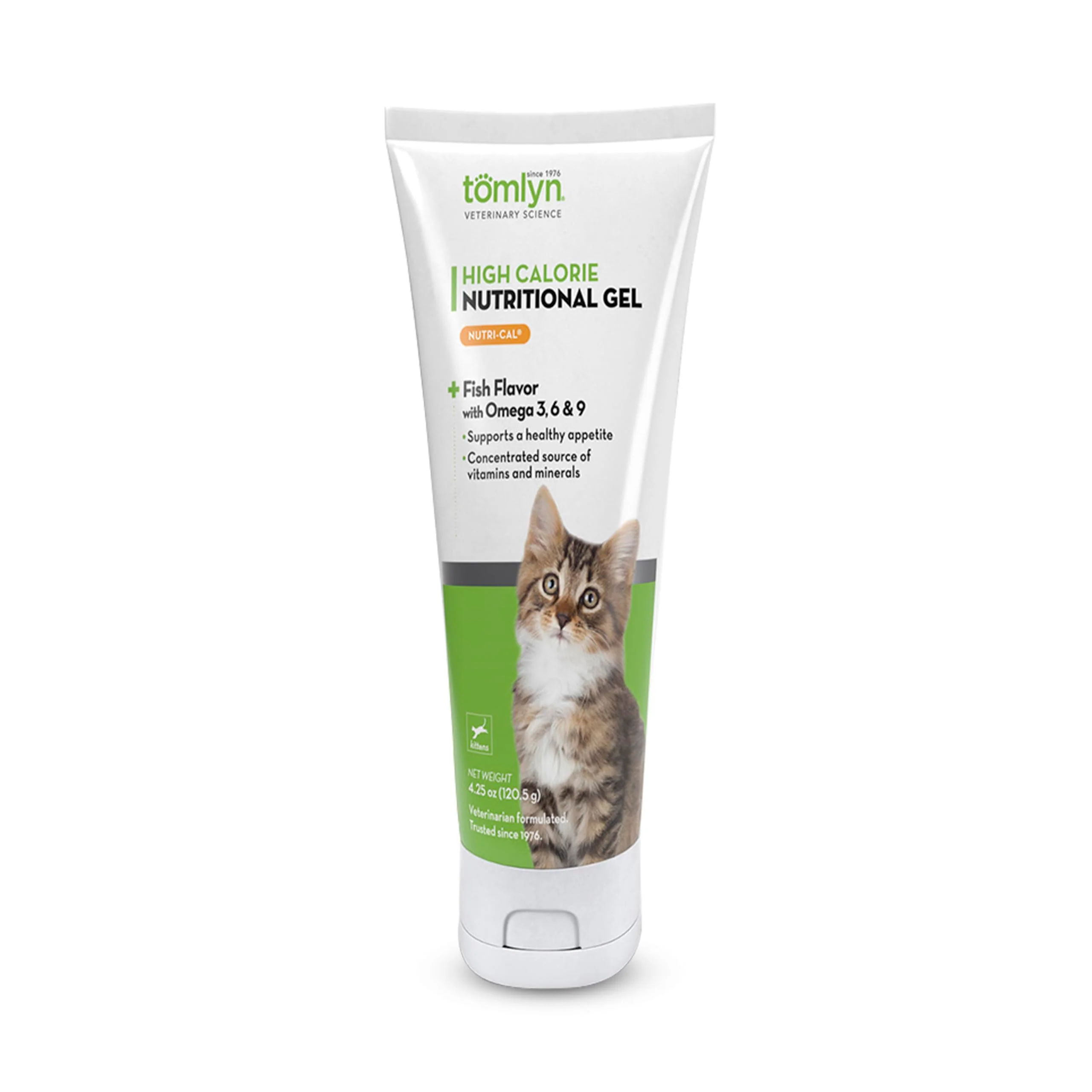 Smart Tomlyn Nutri-Cal High Calorie Gel for Kittens – 4.25 oz Appetite Calorie Booster Crafted