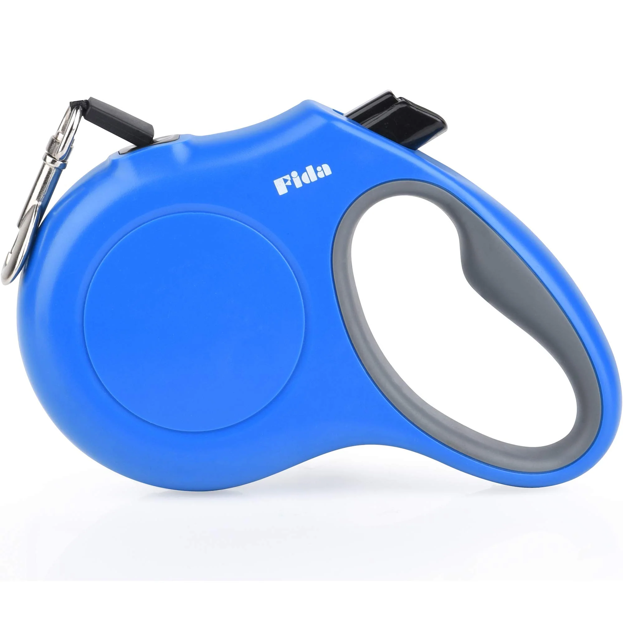 Advanced Fida Retractable Dog Leash — 16 ft for Small Dogs up to 26 lbs Soft Grip Reflective Tangle- Stylish