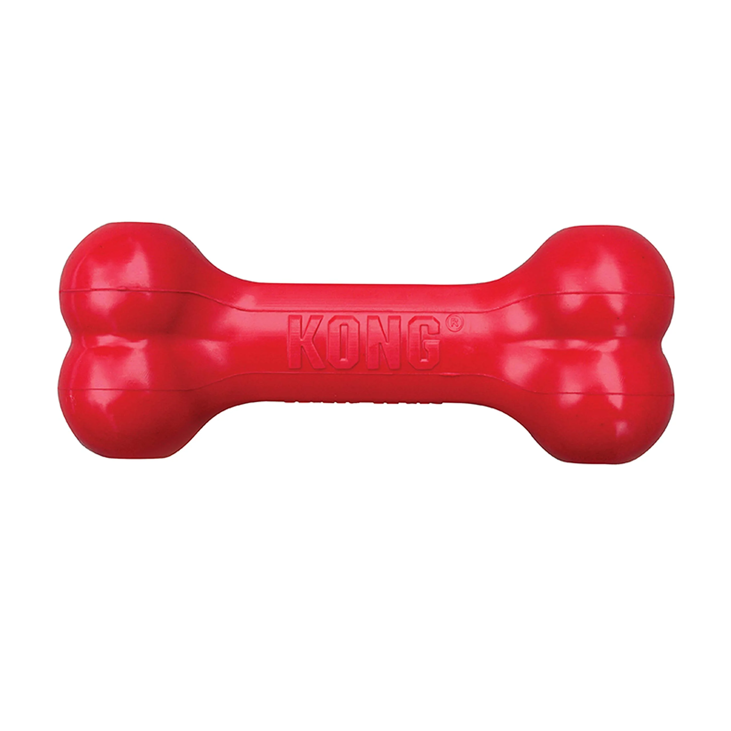 Unique KONG Goodie Bone – Durable Red Rubber Treat-Dispensing Toy for Large Dogs Reliable