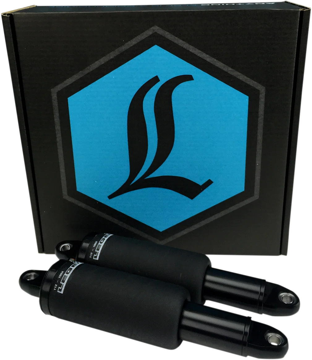 Optimized LEGEND SUSPENSION AIR Sportster Air Suspension - Black - Standard - For Non ABS Models 1311-0148 Secure