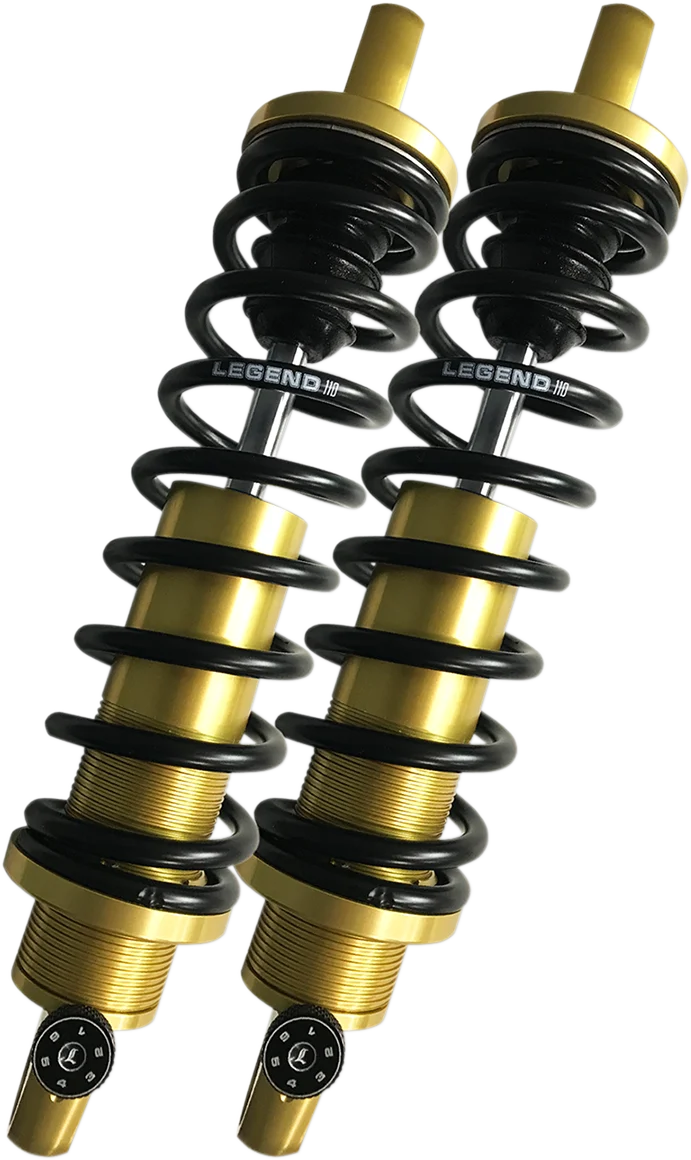 Efficient LEGEND SUSPENSION REVO-A Shocks - Gold - 13 - FL '99 1310-1741 First-Class