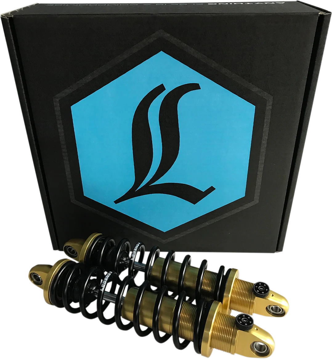 Easy-to-Use LEGEND SUSPENSION REVO-A Shocks - Gold - 12 - FL '99 1310-1740 Official