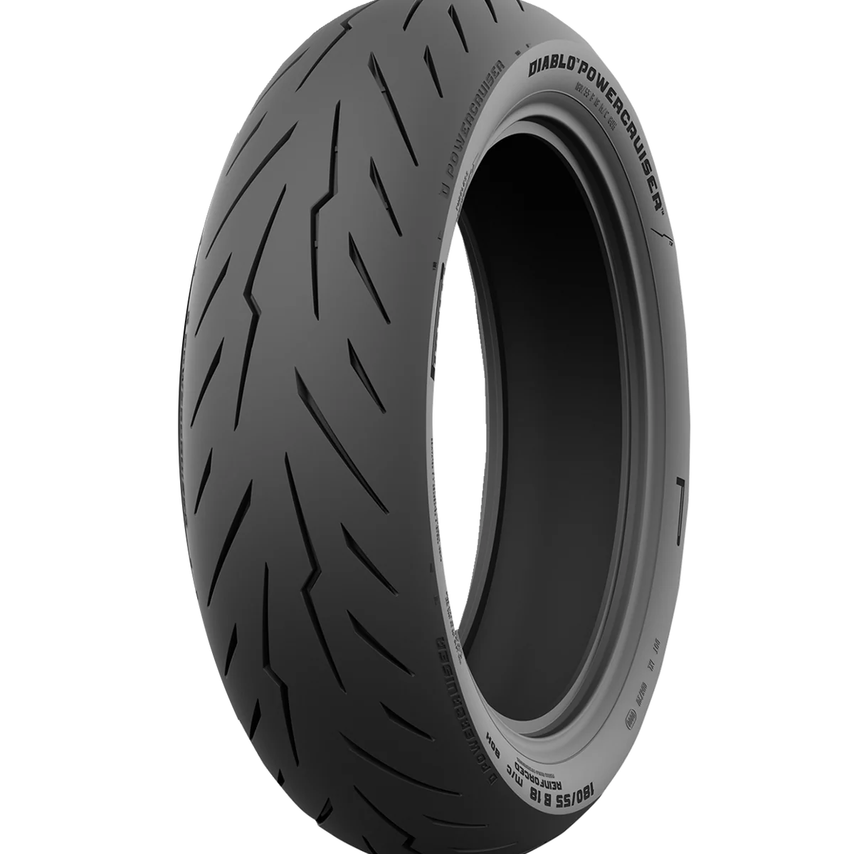 Sustainable Pirelli Diablo Powercruiser Front Motorcycle Tire 160 60R18 70V Durable