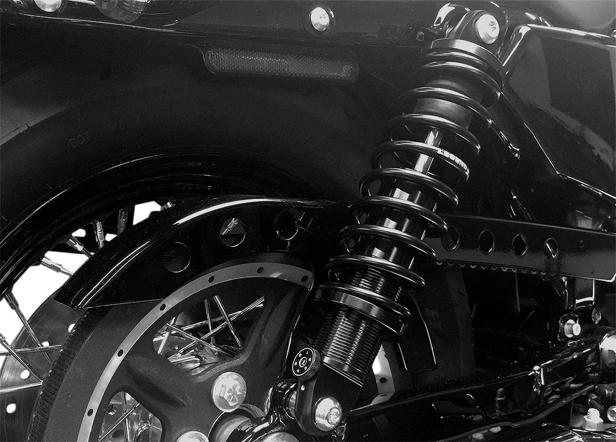 Trusted LEGEND SUSPENSION REVO-A Adjustable XL Coil Suspension - Black - Standard - 12 1310-1118 Sustainable