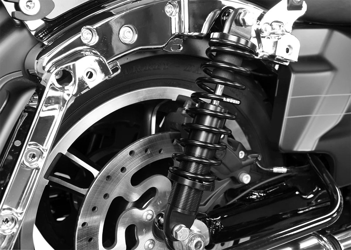 Detailed LEGEND SUSPENSION Revo FL Coil Suspension - Black - Heavy-Duty - 13 1310-0939 Quality
