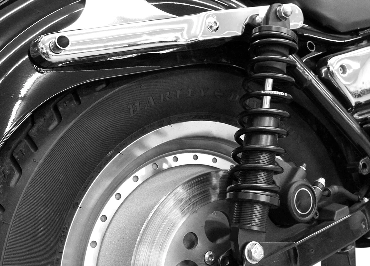 Solid LEGEND SUSPENSION REVO Coil Suspension - Black - Standard - 12 1310-1100 Sustainable