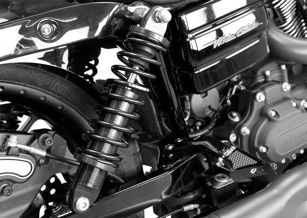 Fast LEGEND SUSPENSION Revo Coil Suspension - Black - Heavy-Duty - 13 1310-0945 Luxury
