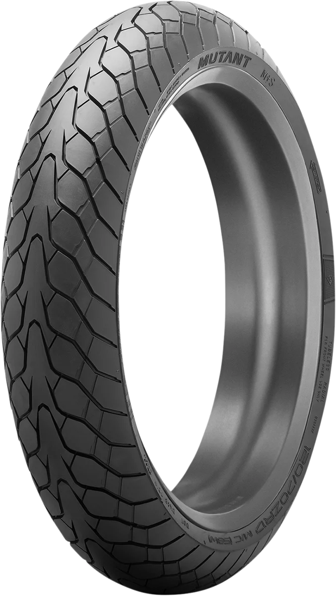 Classic DUNLOP Tire - Mutant - Front - 110 80ZR18 - 58W 45255206 Smooth