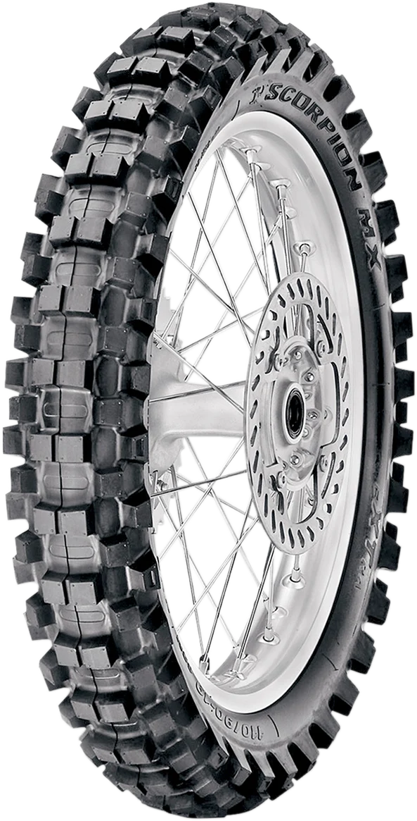 Classic PIRELLI Tire - Scorpion™ MXeXTRA-X - Rear - 120 90-19 - 66M 4024700 Luxury