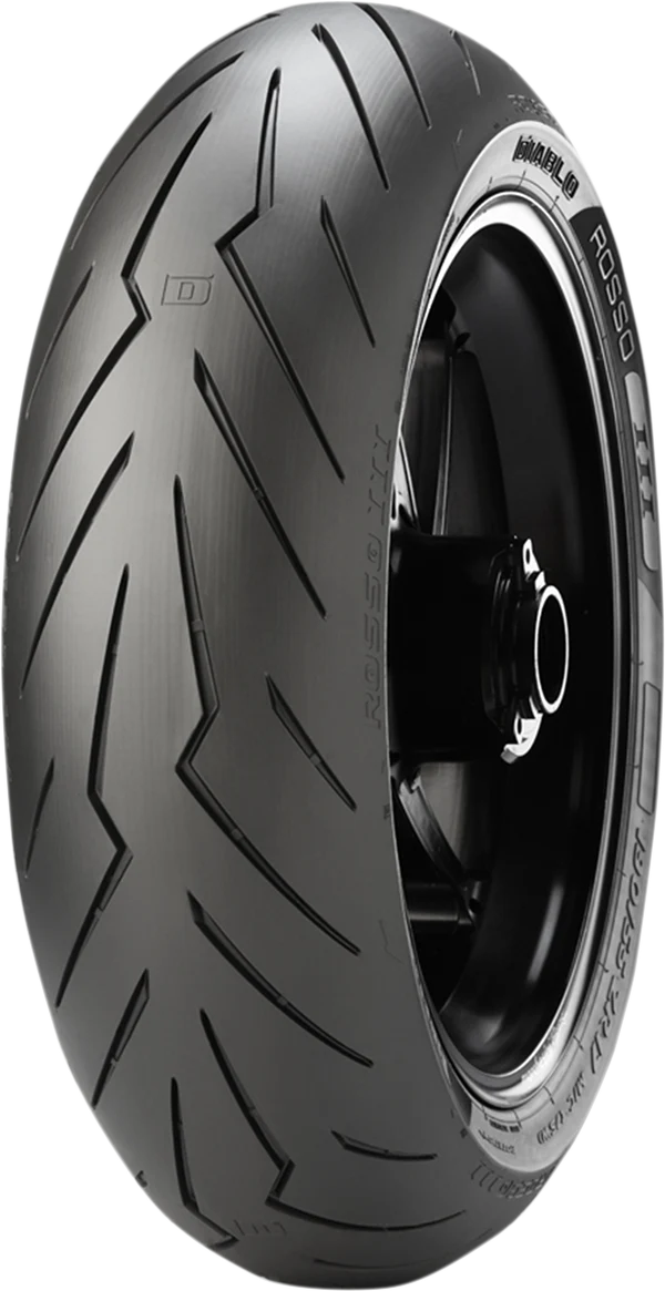 Safe PIRELLI Tire - Diablo Rosso™ III - Rear - 160 60ZR17 - 69W 2635400 Traditional