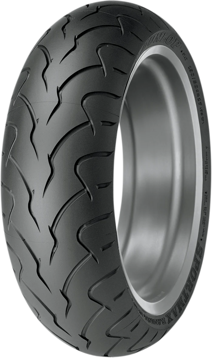 First-Class DUNLOP Tire - D207 ZR - Rear - 180 55ZR18 - 74W 45044160 Premium