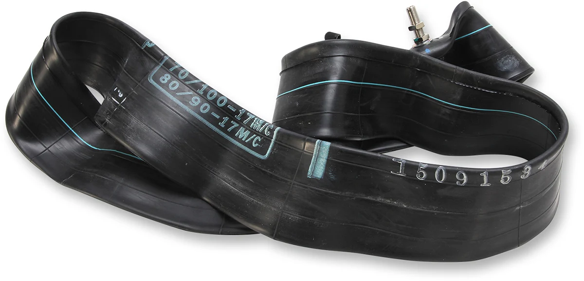 Reusable PARTS UNLIMITED Inner Tube - Standard - 17 - TR-4 - Center Metal Valve B20049 Modern