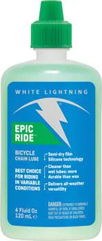 Lightweight White Lightning Epic Ride Bike Chain Lube - 4 fl oz Verified