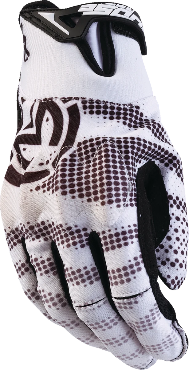Authentic MOOSE OFFROAD MX1™ Gloves - White - Large 3330-7996 Refined