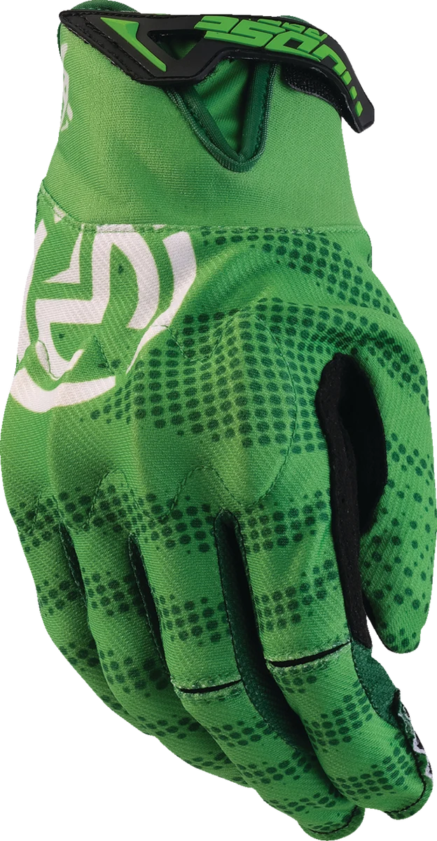Efficient MOOSE OFFROAD MX1™ Gloves - Green - Small 3330-7988 Organic