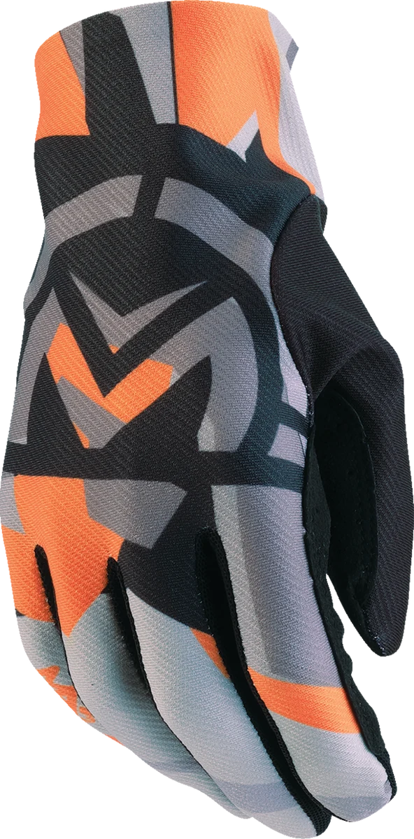 Casual MOOSE OFFROAD MX2™ Gloves - Black Orange - Small 3330-7951 Fashionable