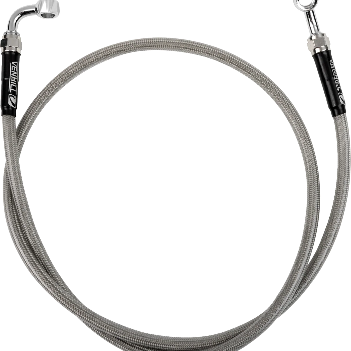 Enhanced MOOSE OFFROAD Stainless Steel Braided Clutch Line - Gas Gas Husqvarna KTM K01-3-041 P Refined