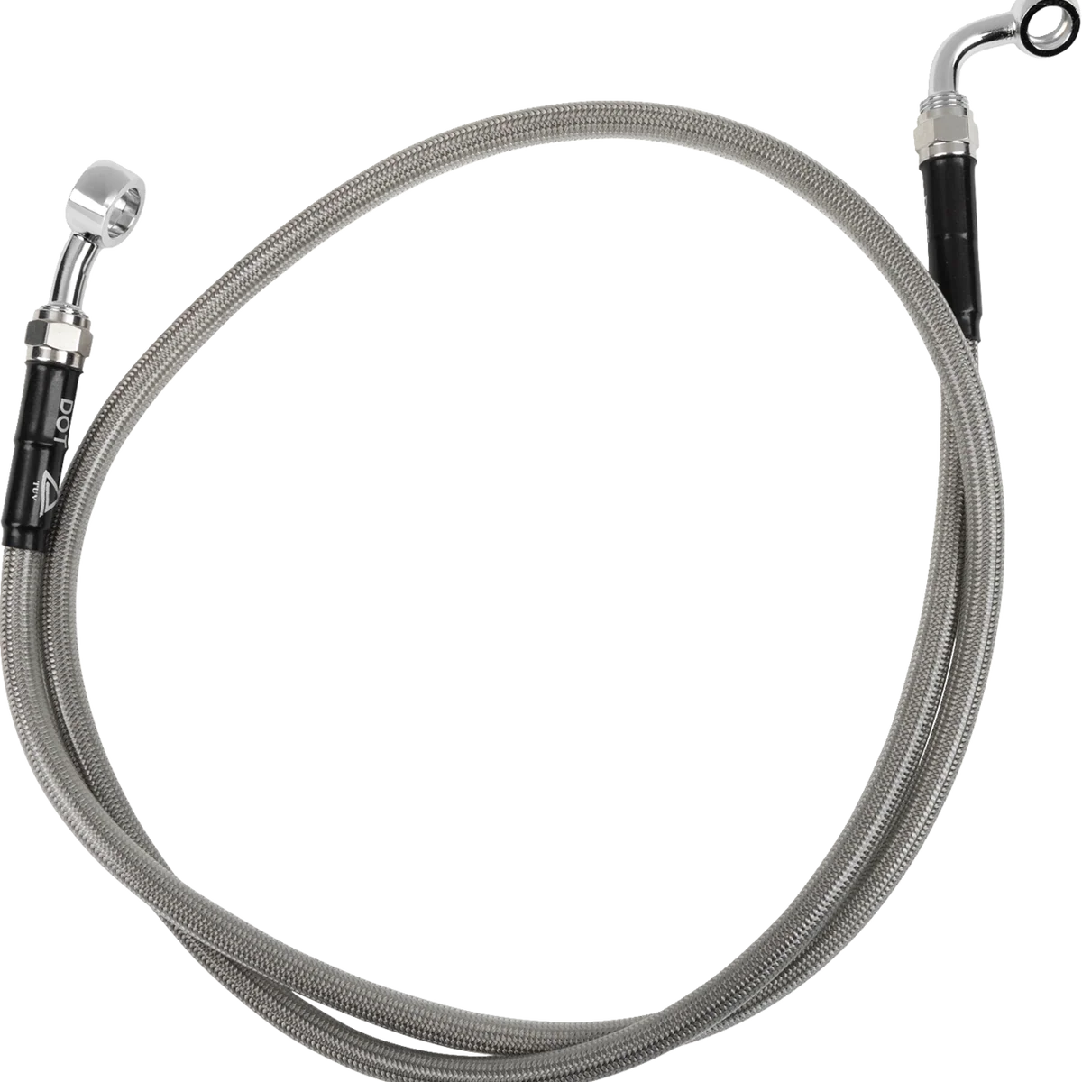 Elegant MOOSE OFFROAD Stainless Steel Braided Clutch Line - Gas Gas Husqvarna H01-3-021 P Relaxed