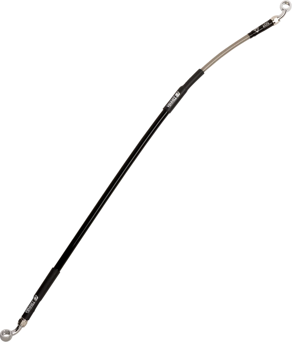 Expertly Made MOOSE OFFROAD Brake Line - Stainless Steel H02-2-049 P Recyclable