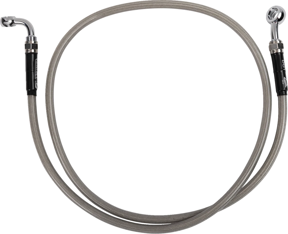 Premium Material MOOSE OFFROAD Stainless Steel Braided Clutch Line - Gas Gas G06-3-007 P Healthy