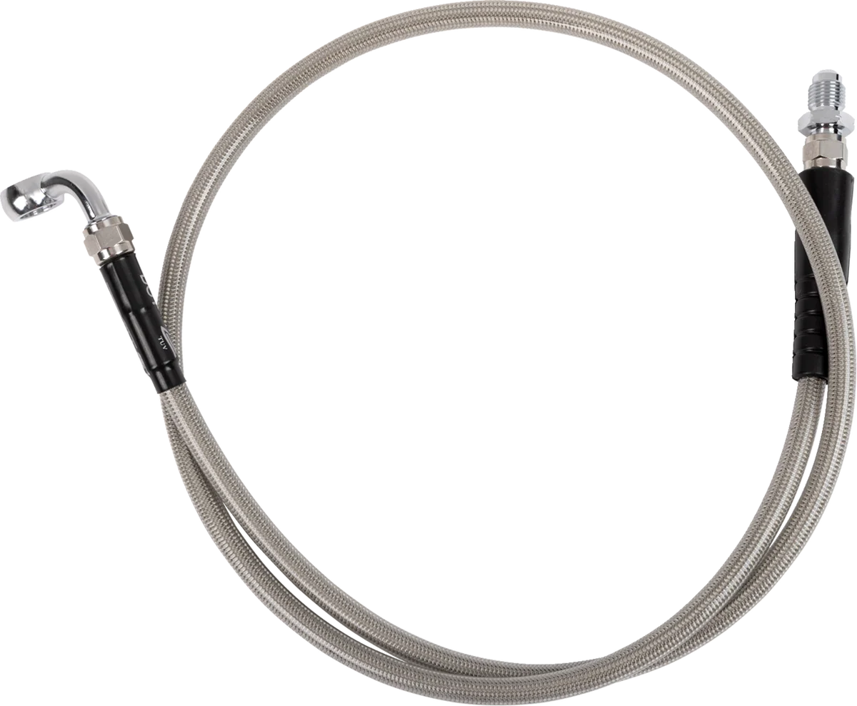 Flexible MOOSE OFFROAD Stainless Steel Braided Clutch Line - Beta B05-3-006 P Superior