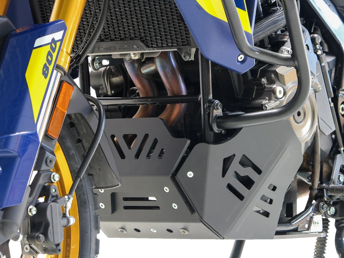 Fine Crafted MOOSE OFFROAD Skid Plate - Black - Gas Gas Husqvarna KTM PX1745 Relaxed