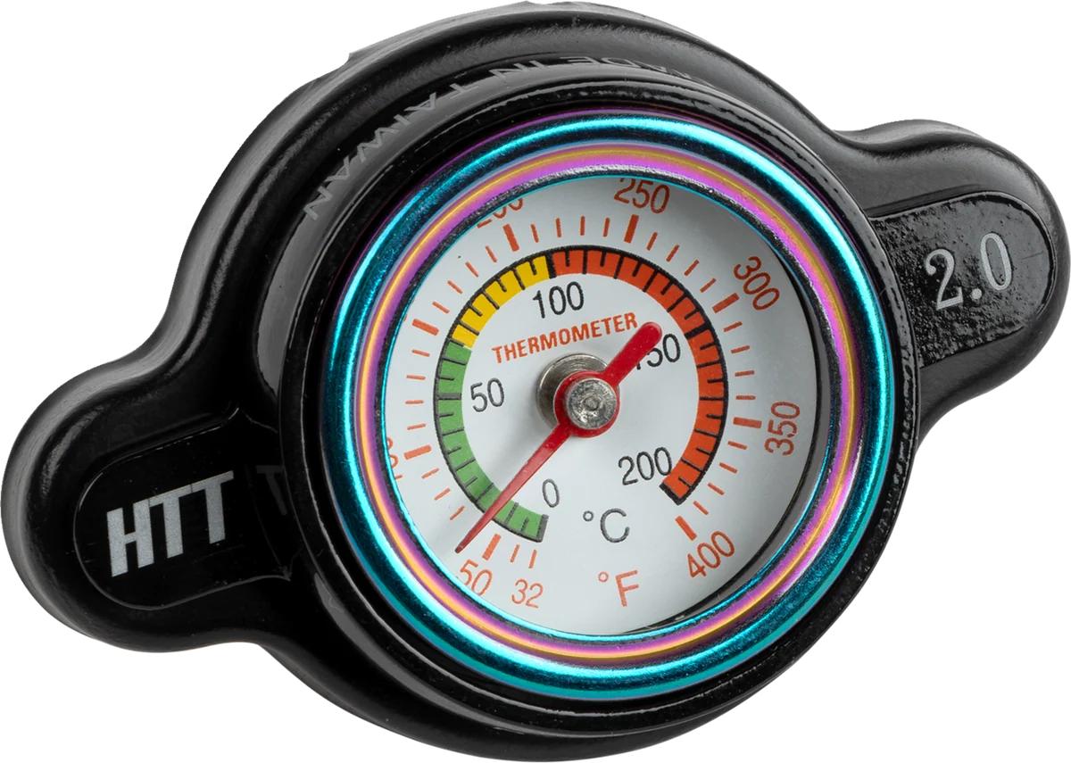 Artisan MOOSE OFFROAD Radiator Cap with Temperature Gauge - 2.0 Bar - KTM I15-5203B Stylish