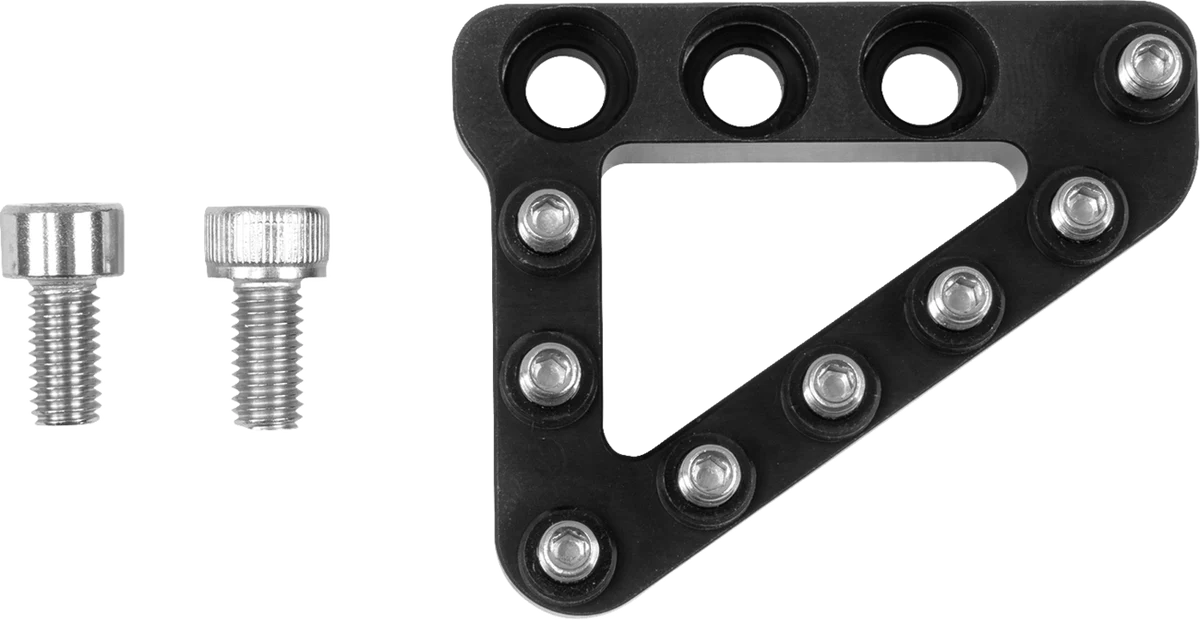 Clean MOOSE OFFROAD Rear Brake Tip - Large - Black 82-0000-20-60 Unique