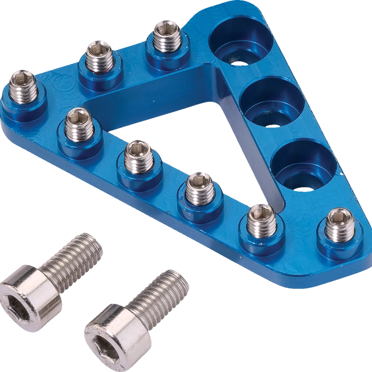 Stylish MOOSE OFFROAD Rear Brake Tip - Large - Blue 82-0000-20-20 Practical