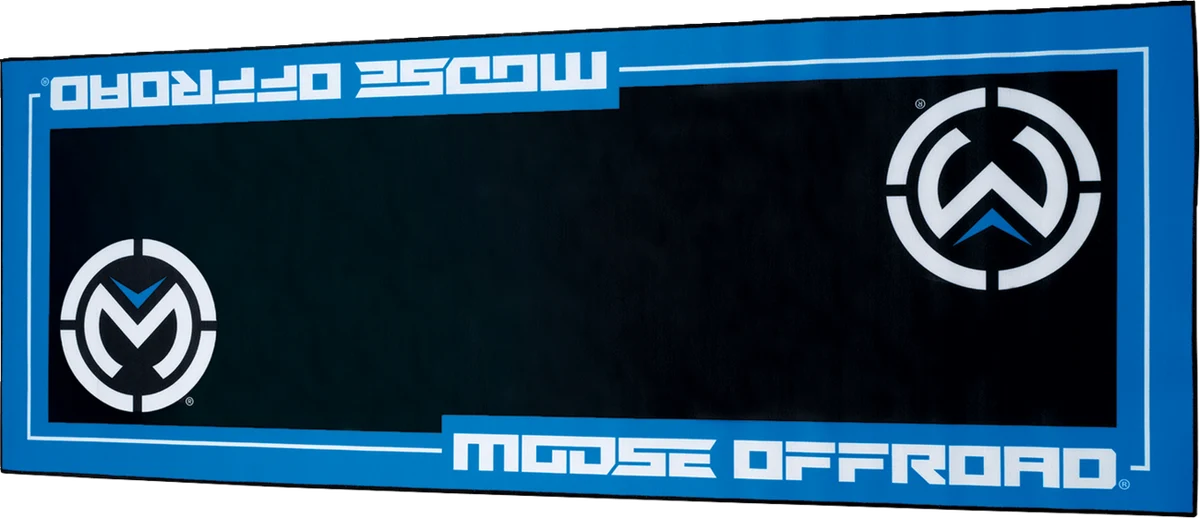 Dependable MOOSE OFFROAD Bike Pad - Blue HCBLM802102 Excellent
