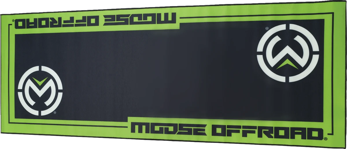 Fine MOOSE OFFROAD Bike Pad - Green HCGNM802102 Premium