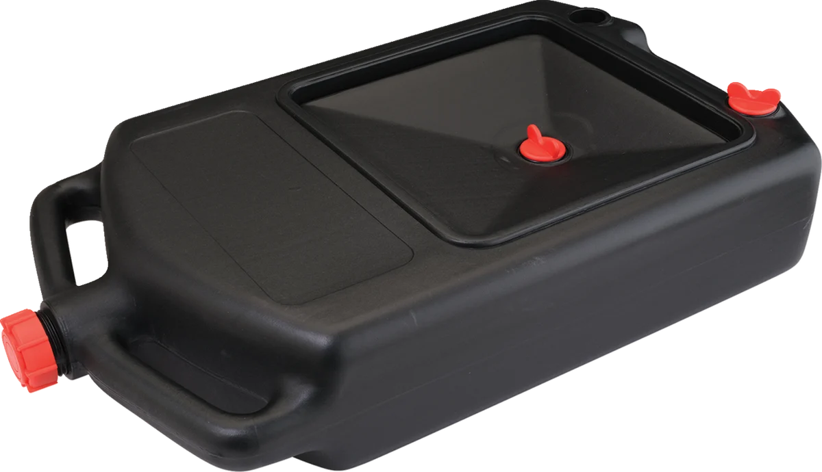 Dependable MOOSE OFFROAD Oil Drain Pan - 8 liter 15-6088 Luxury