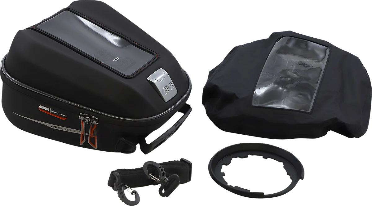 Pure GIVI 6 Liter Tanklock Tank Bag ST611 Reusable
