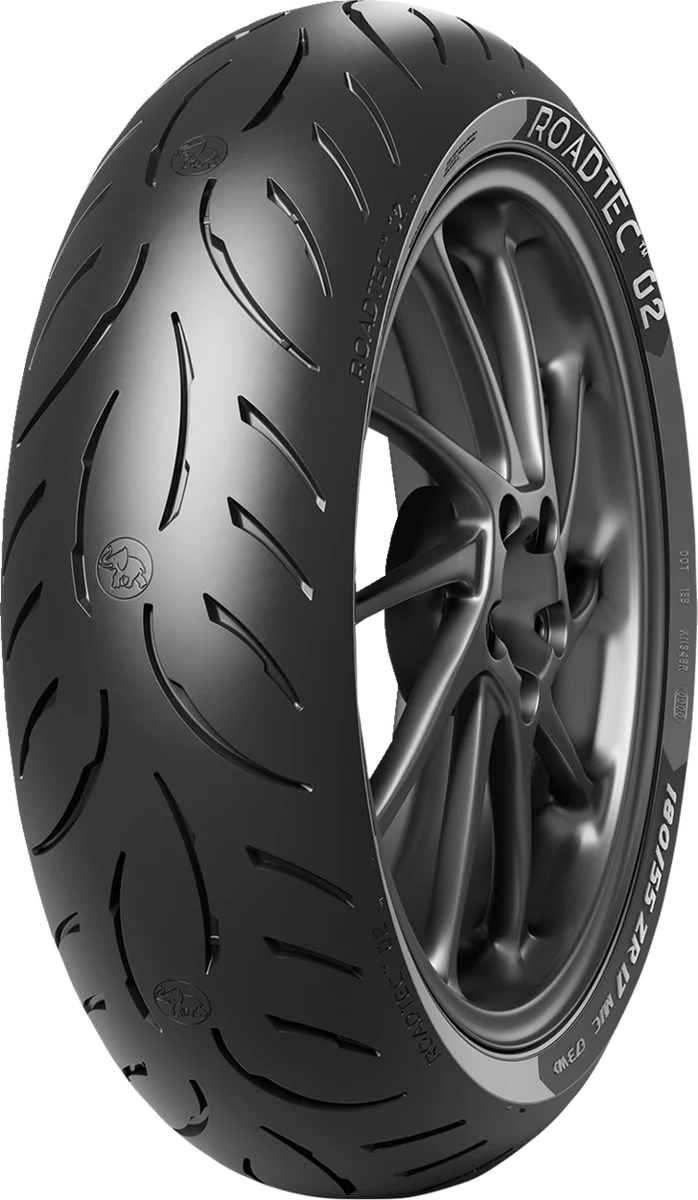 Detailed METZELER Tire - Roadtec™ 02 - Rear - 190 55ZR17 - 75W 4335300 Proven