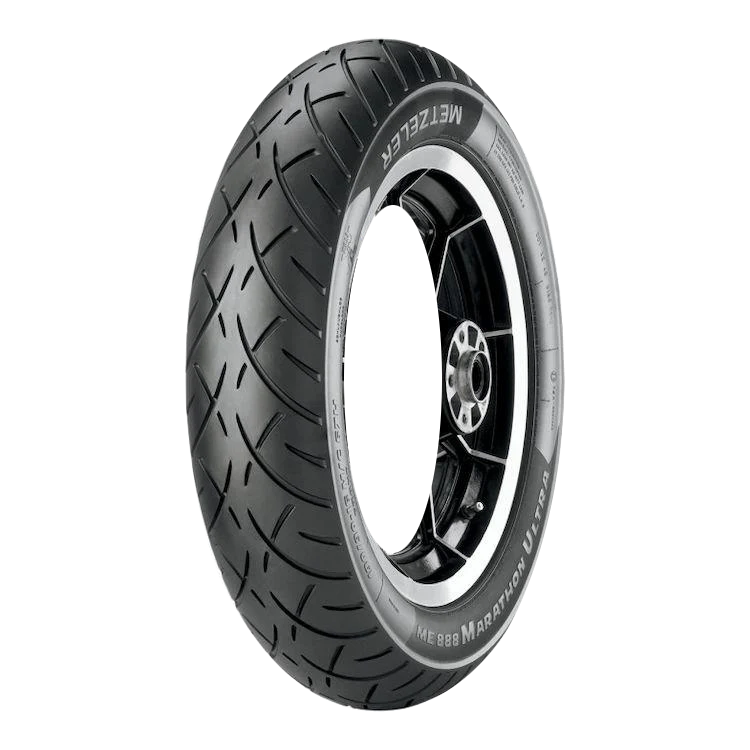 Crafted METZELER Tire - ME 888 Marathon™ Ultra - Front - 80 90-21 - 48H 4195600 Expertly Made