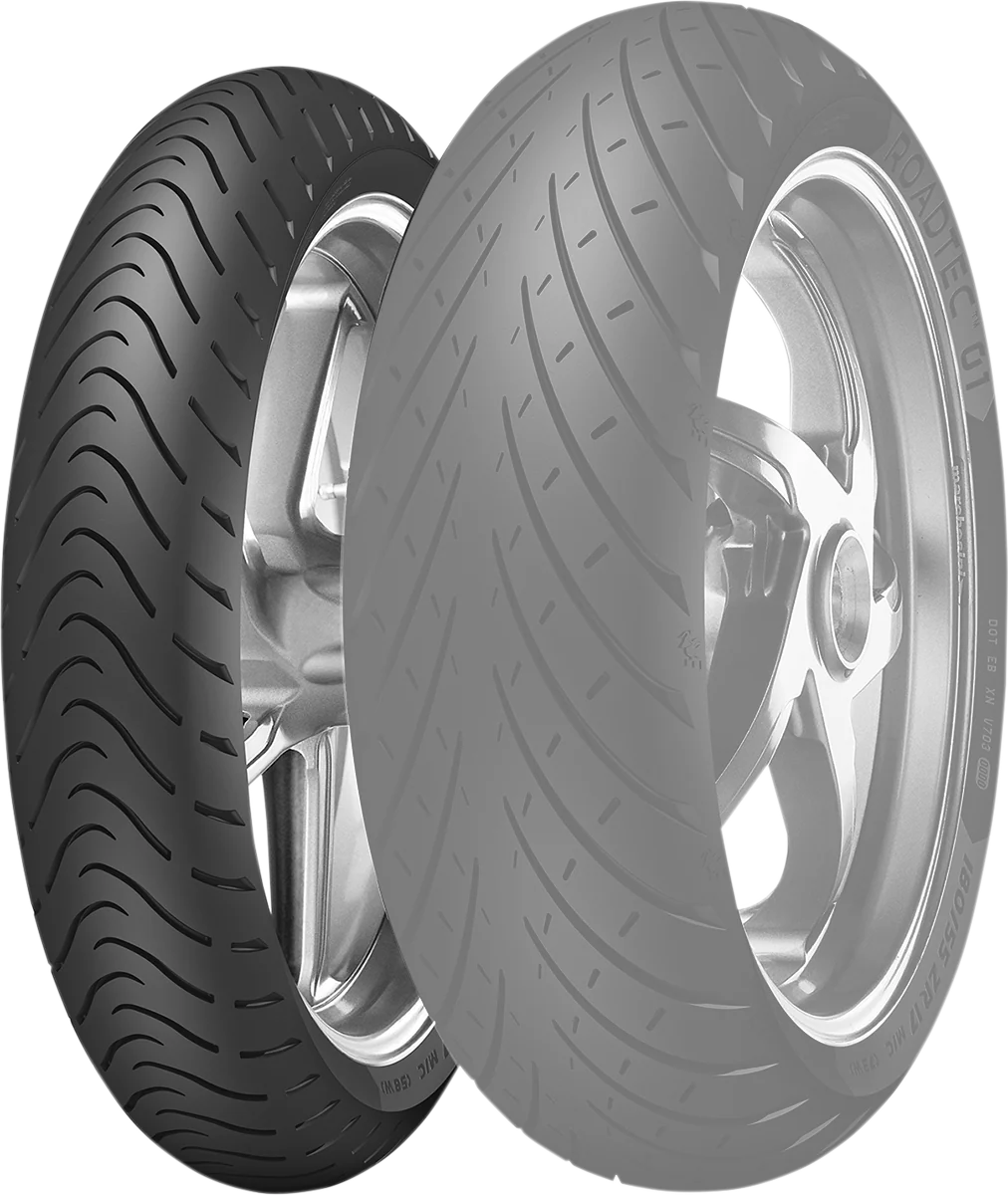 Carefully Designed METZELER Tire - Roadtec™ 01 - Front - 130 90-16 - 67H 3555200 Responsible