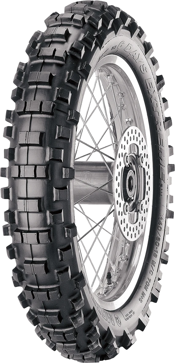 Trusted METZELER Tire - 6 Days Extreme - Rear - 140 80-18 - 70R 4067900 Comfortable